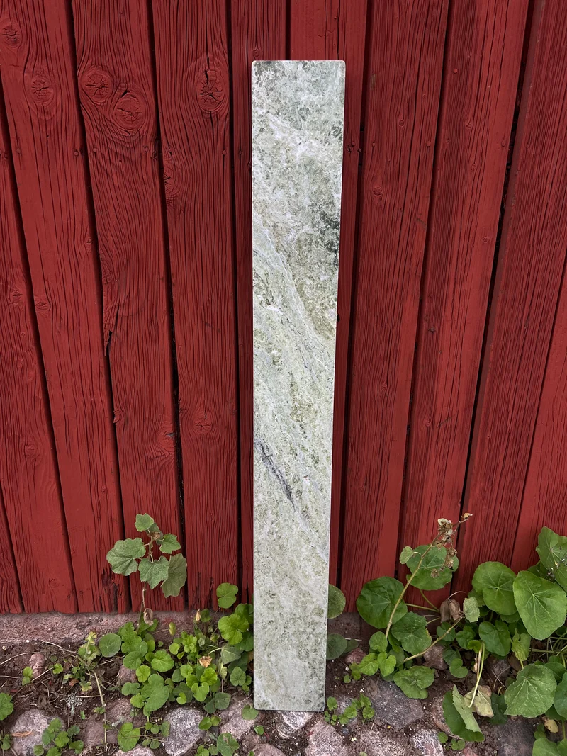 Kolmårdsmarmor fönsterbräda