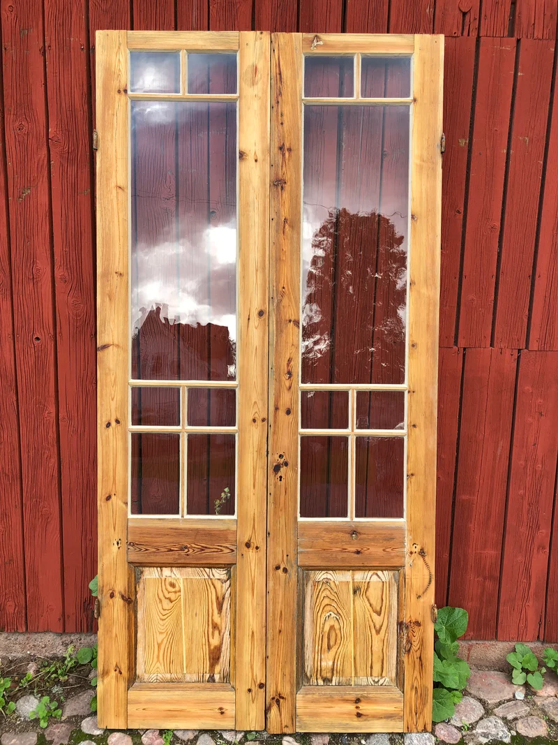 Pardörr 118x240,5