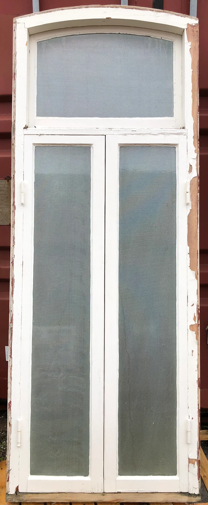 Fönster med karm 89x231