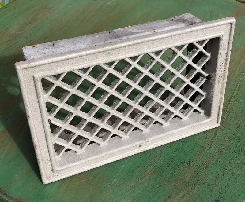 Varmluftsgaller / ventilgaller