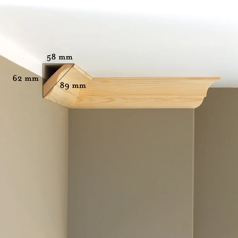 Taklist - Nackalisten 22 x 89 mm
