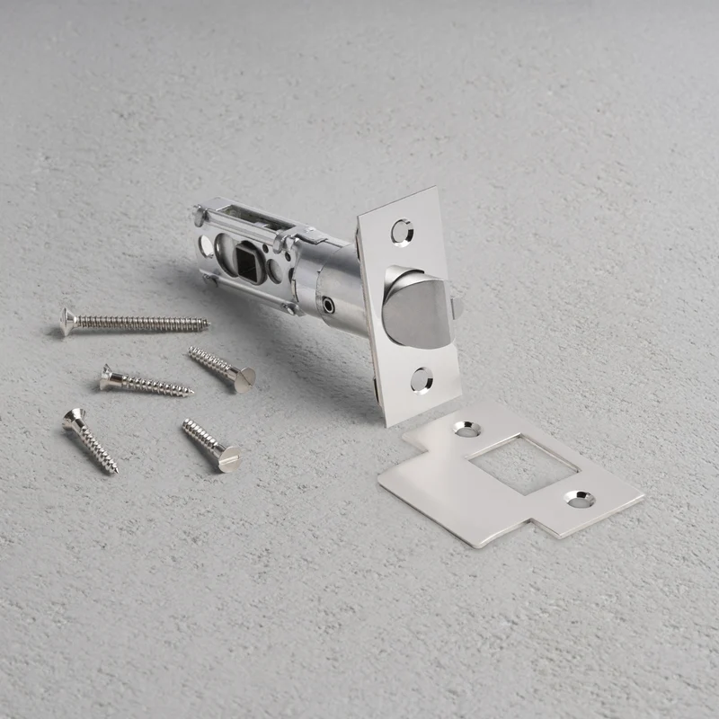 Passage Tubular Latch - Polished Nickel