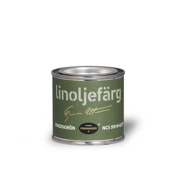 Övedsgrön Linoljefärg Ottossons