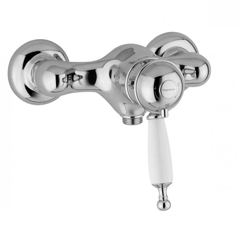 Oxford duschblandare termostat krom