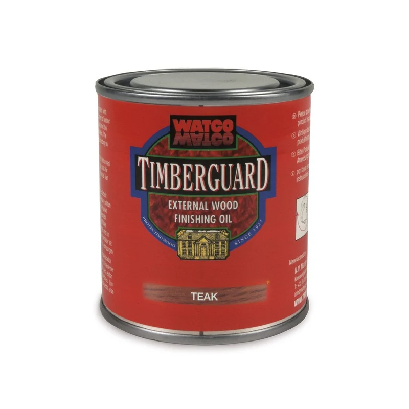 Timberex Timberguard teakolja 0,2l