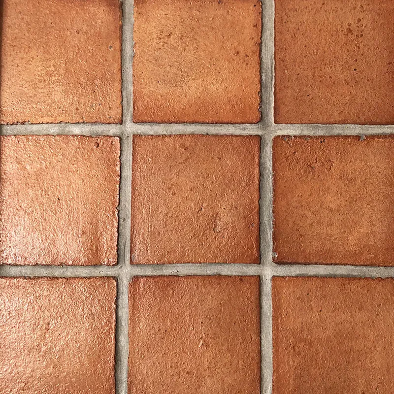 Terrakottagolv rött 150x150 mm