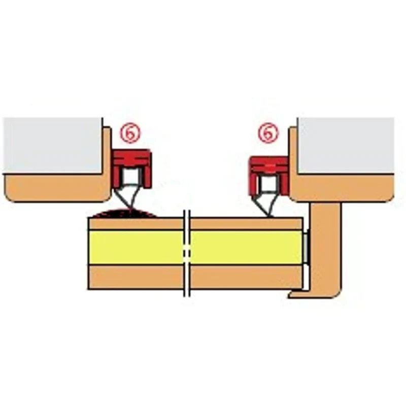 Tätningslist Unitherm 2 000 mm