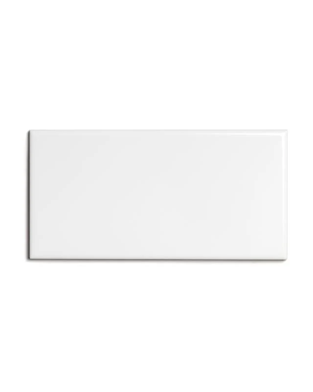 Kulörprov - Kakel Victoria - vit, blank