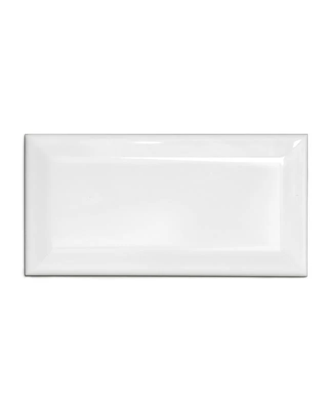Kulörprov - Kakel Victoria - Fasad kant vit, blank