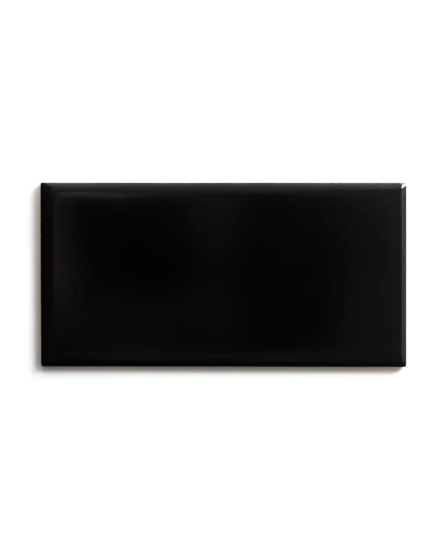 Kulörprov - Kakel Victoria - svart, blank