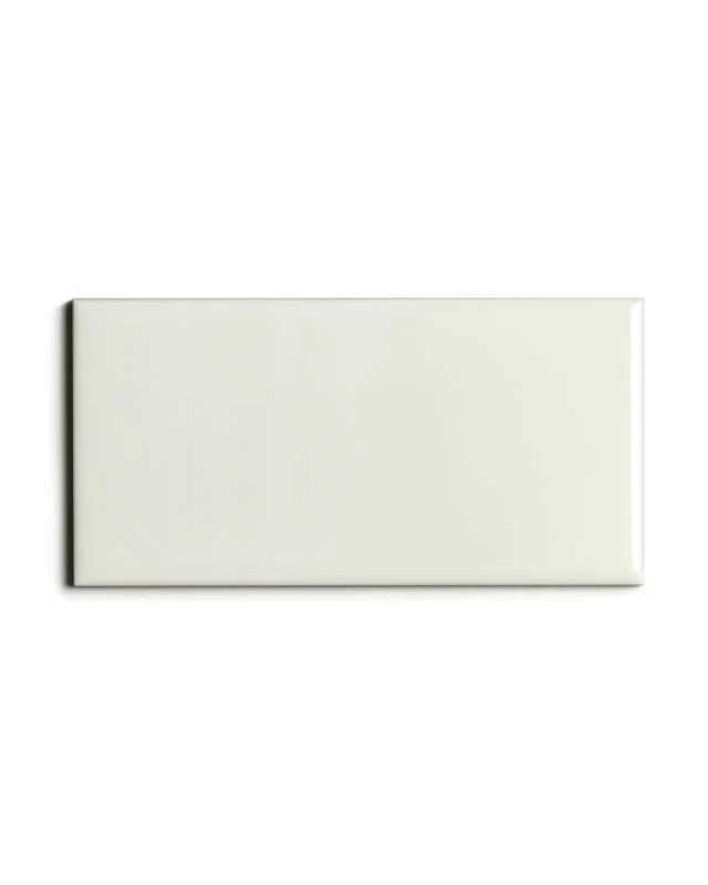 Kulörprov - Kakel Victoria - elfenbensvit, blank