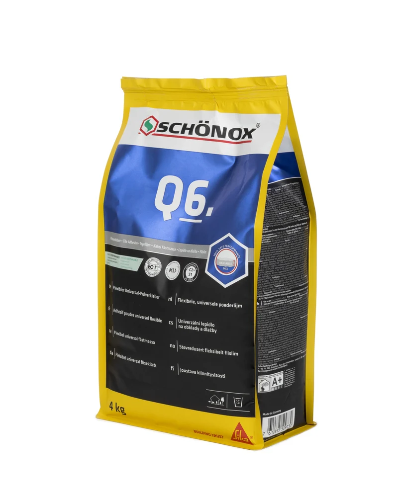 Kakelfix 4 kg - Schönox Q6 fästmassa
