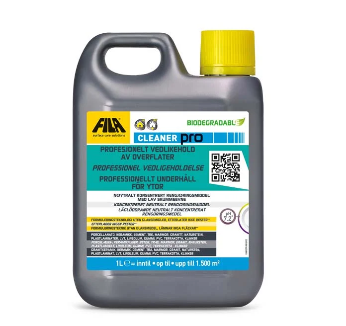 Allrengöring - Fila Cleaner Pro 1L