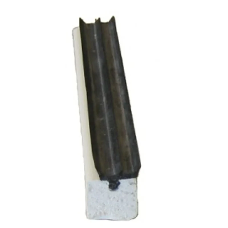 Glaslist 14 x 14 vit med EPDM-
