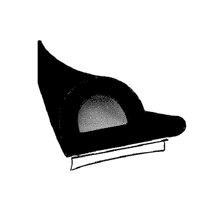 Tätningslist P-list 9 x 5,5 mm