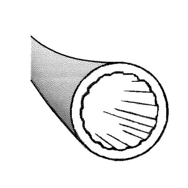 Tätningslist O-list vit 10 mm