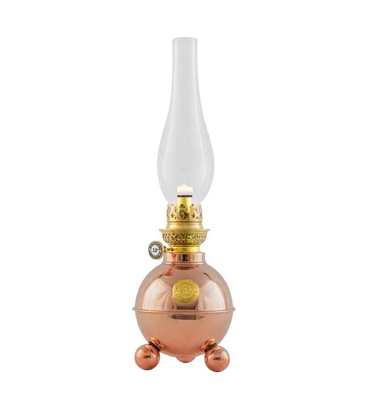 Fotogenlampa - Dragsö koppar