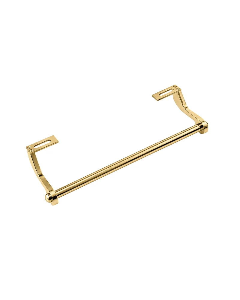 Sidohandduksräcke Art Deco - guld