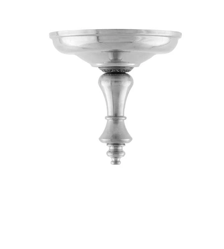 Stor skärmknopp (Nickel)