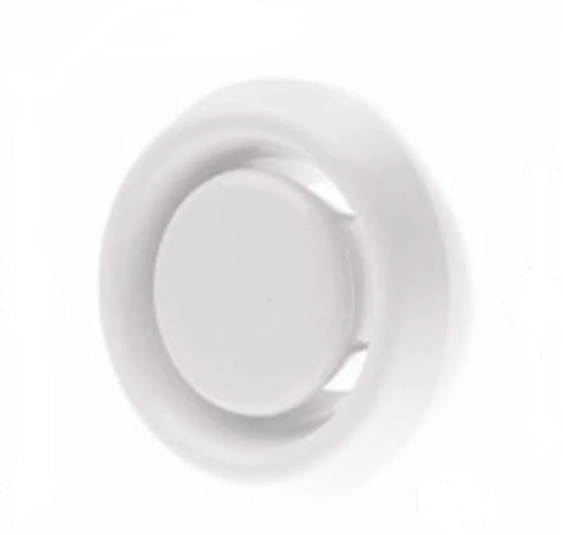 Ventil 1200-160 mm vit plast