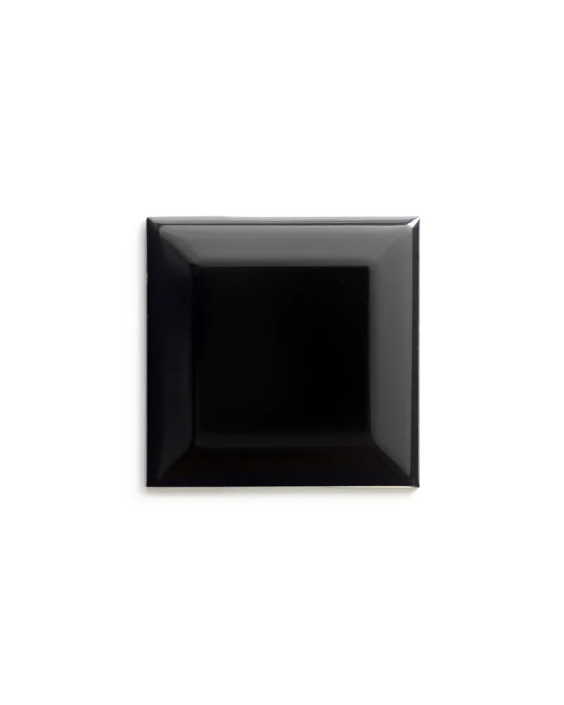 Kakel Victoria - Fasad kant 7,5 x 7,5 cm svart, blank