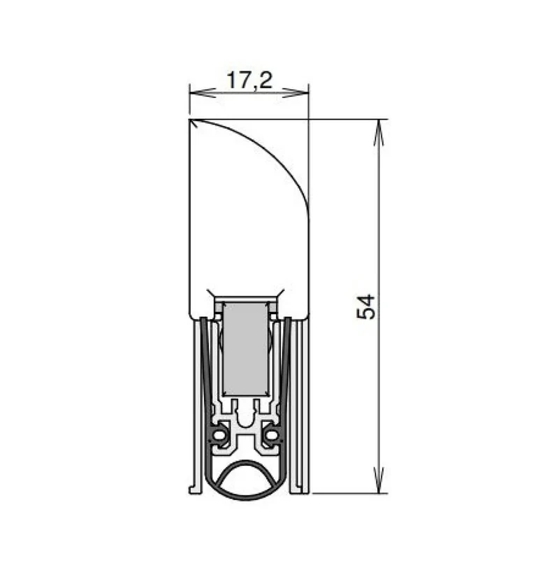 Tätningströskel Schall-Ex 1094