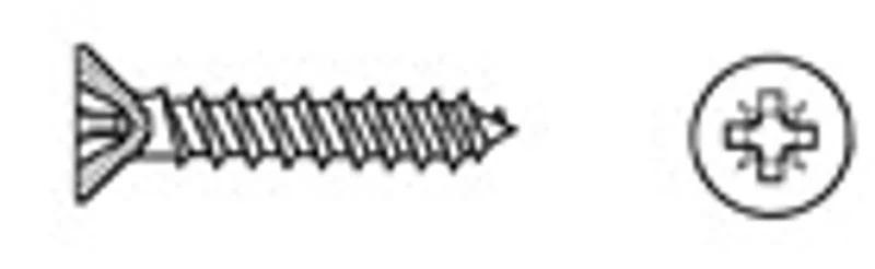 TFX Z 3,0 x 20 spax 200-p