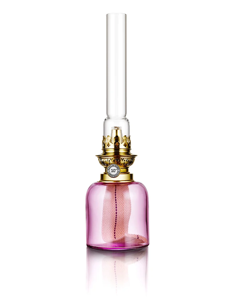 Fotogenlampa - Skeppsholmen, rosa