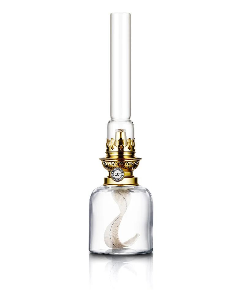 Fotogenlampa - Skeppsholmen, klarglas