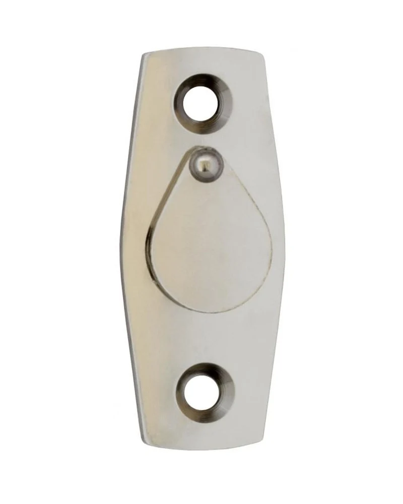 Täckbricka för fönsterhandtag - Med kläpp, nickel
