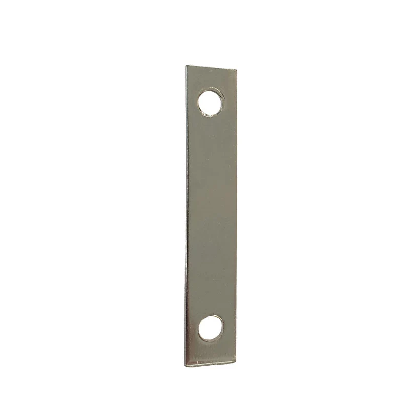 Distansplatta till hake - 1 mm, nickel