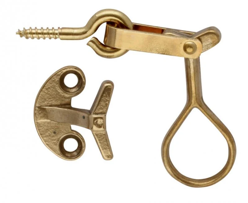 Fönsterlås - Hasp mässing