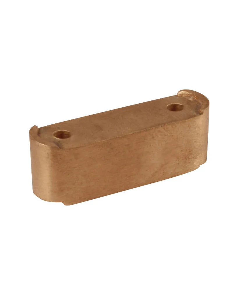 Distansbricka 15 mm mässing - Till vädringsbeslag