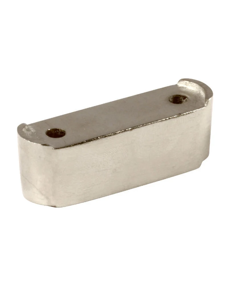 Distansbricka 15 mm nickel - Till vädringsbeslag