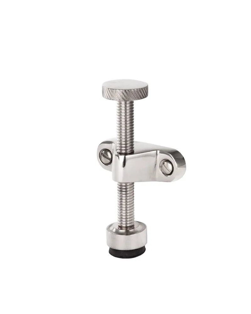 Vädringsbeslag - Fönsterhållare 75 mm nickel