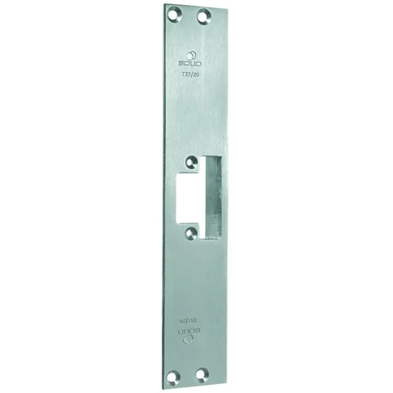 Monteringsstolpe Solid 733/20