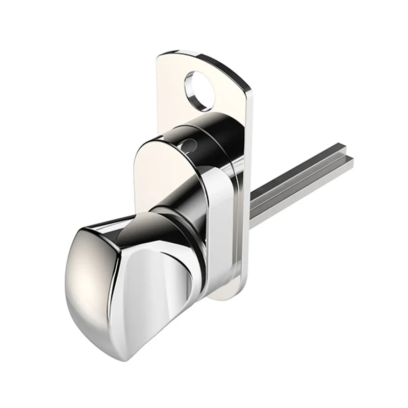 Låsvred TT01 krom x-43 mm