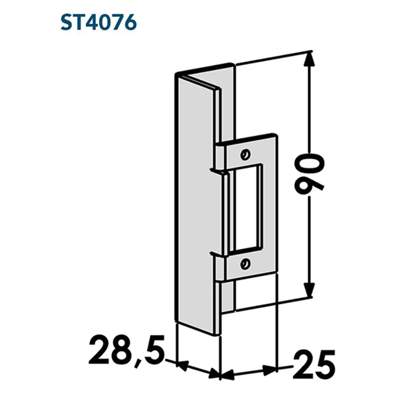 Slutbleck ST4076