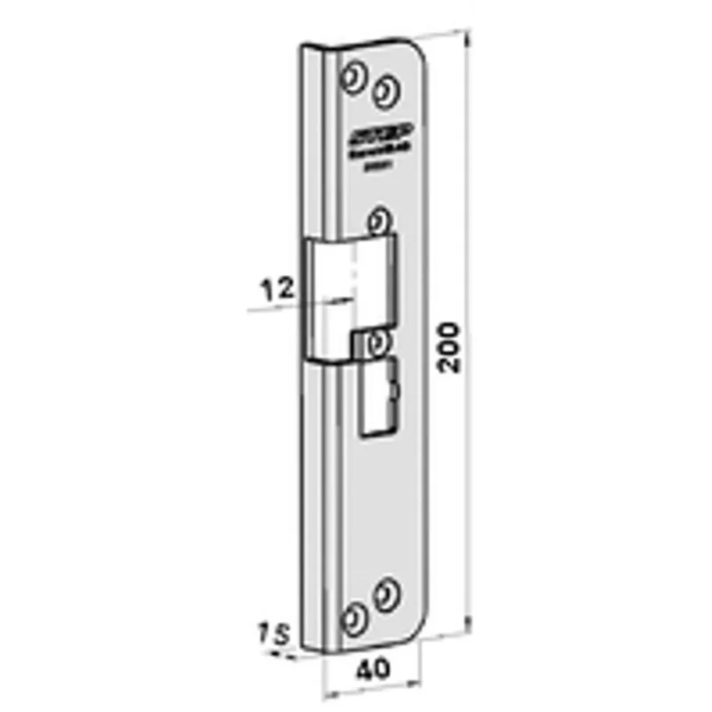 Monteringsstolpe ST4006-H