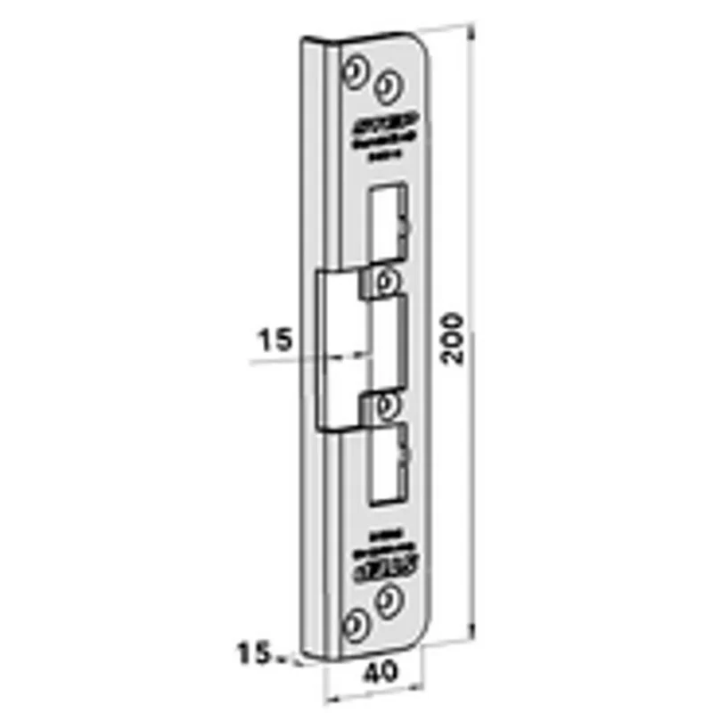 Monteringsstolpe ST4005-15