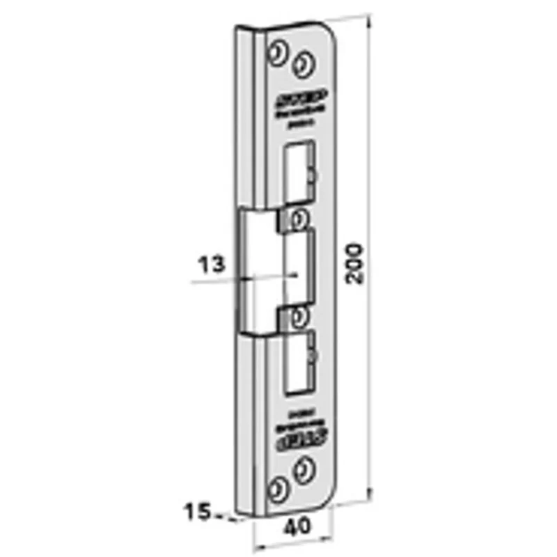 Monteringsstolpe ST4005-13