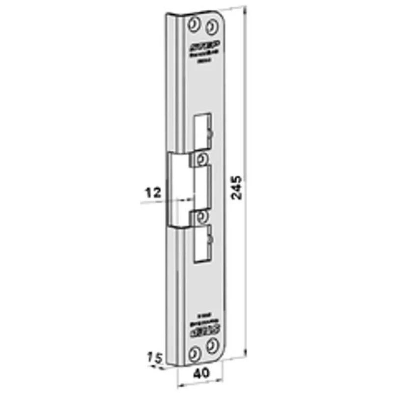 Monteringsstolpe ST4003-12
