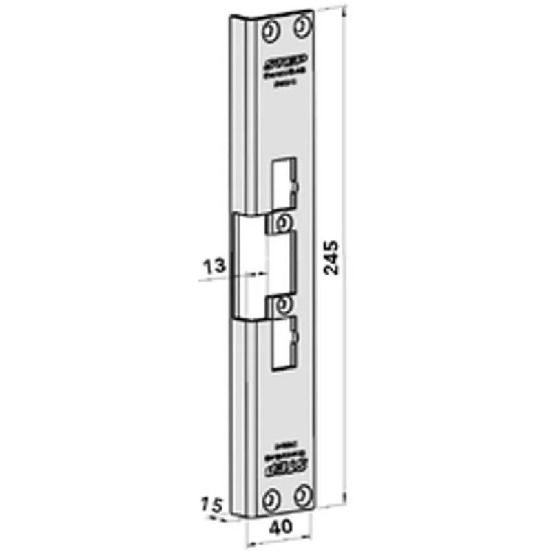 Monteringsstolpe ST4002-13