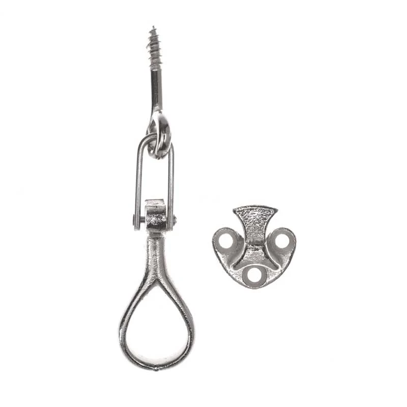 Fönsterlås - Aug Stenman nr 177 nickel