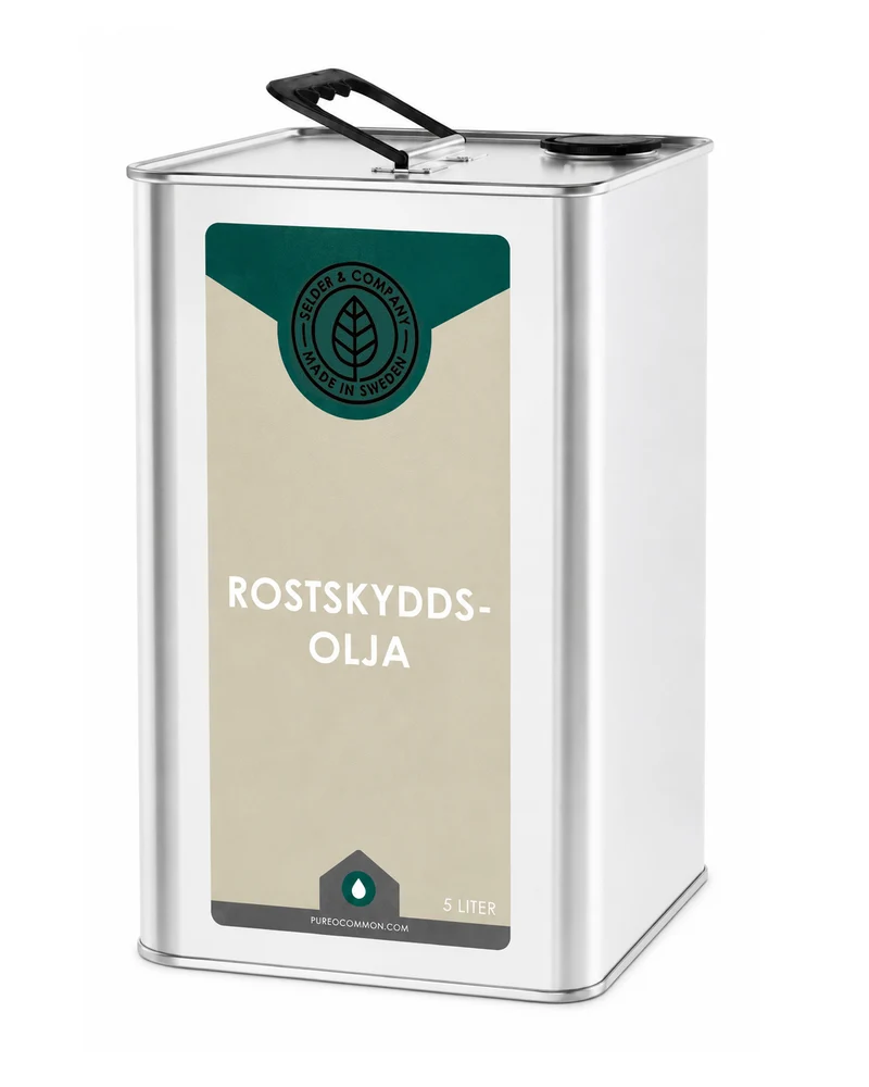Linolja - Rostskyddsolja 5 L