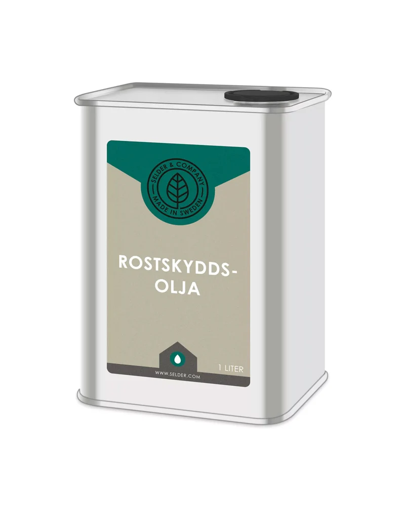 Linolja - Rostskyddsolja 1 L