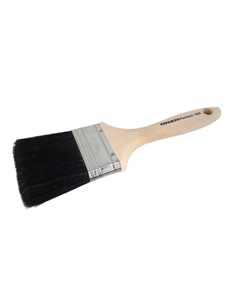 Pensel - Anza Lackpensel naturborst 70 mm