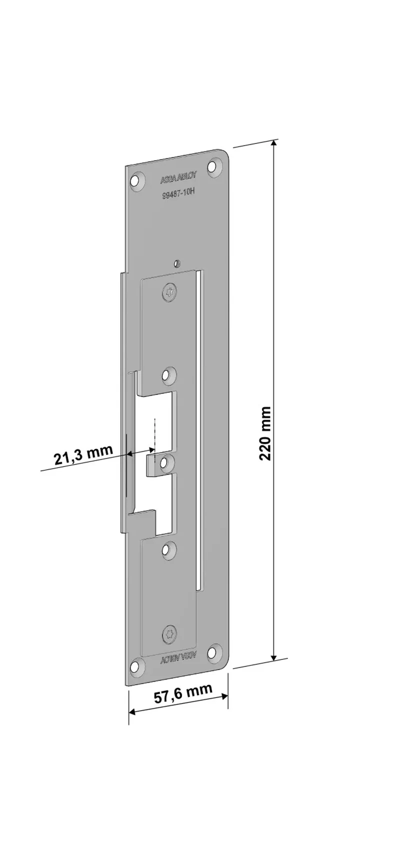 Monteringsstolpe Assa 99487-10H
