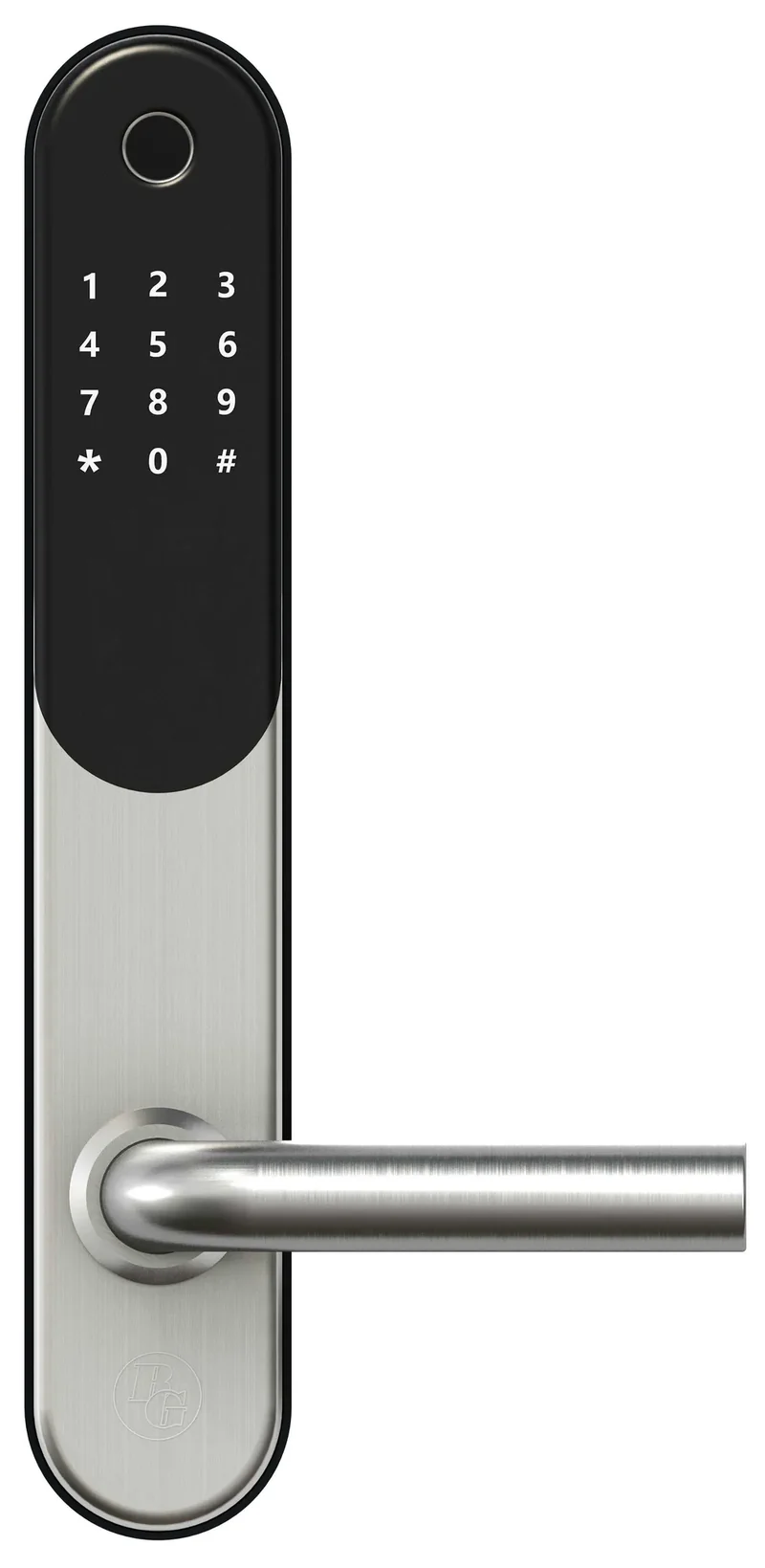 Smart Lock BG5000 Silver kodlås