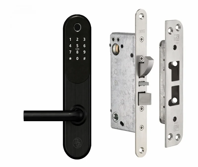 Smart Lock BG5000 Svart Vä